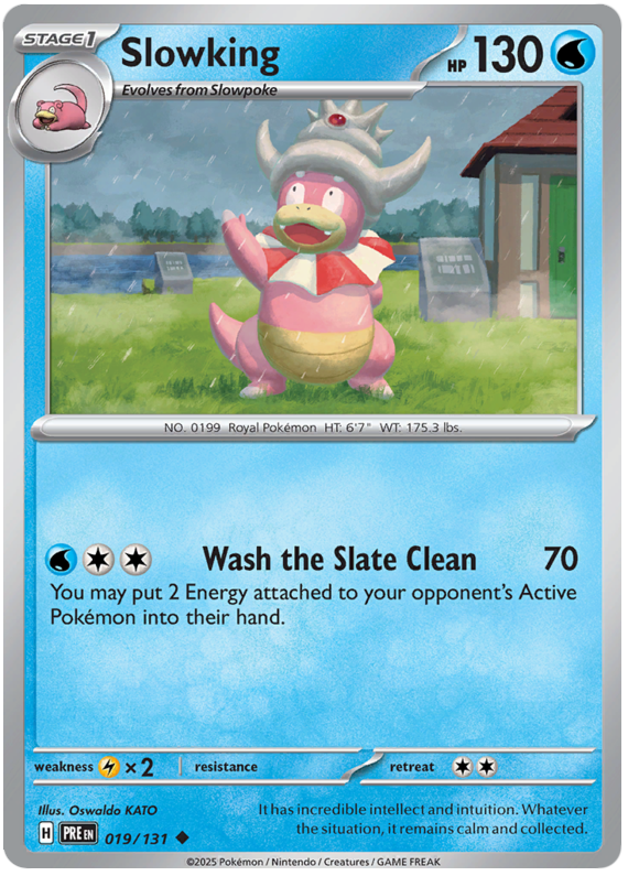Slowking #019/131 Uncommon | Scarlet & Violet – Prismatic Evolutions