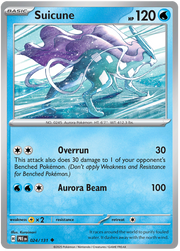 Suicune #024/131 Uncommon | Scarlet & Violet – Prismatic Evolutions