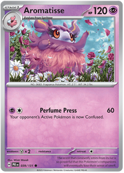 Aromatisse #039/131 Common | Scarlet & Violet – Prismatic Evolutions