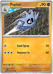 Pupitar #048/131 Common | Scarlet & Violet – Prismatic Evolutions