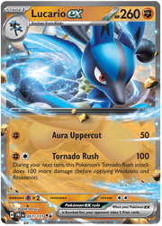Lucario ex #051/131 Double Rare | Scarlet & Violet – Prismatic Evolutions