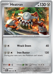 Heatran #068/131 Uncommon | Scarlet & Violet – Prismatic Evolutions