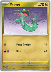 Dreepy #071/131 Common | Scarlet & Violet – Prismatic Evolutions