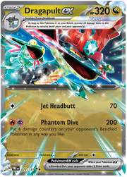 Dragapult ex #073/131 Double Rare | Scarlet & Violet – Prismatic Evolutions