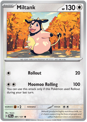 Miltank #081/131 Common | Scarlet & Violet – Prismatic Evolutions