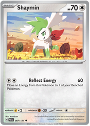 Shaymin #087/131 Uncommon | Scarlet & Violet – Prismatic Evolutions