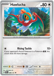 Hawlucha #089/131 Uncommon | Scarlet & Violet – Prismatic Evolutions