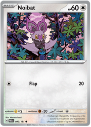 Noibat #090/131 Common | Scarlet & Violet – Prismatic Evolutions