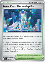 Area Zero Underdepths #094/131 Reverse Holo | Scarlet & Violet – Prismatic Evolutions