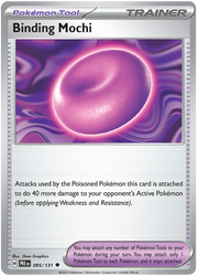 Binding Mochi #095/131 Uncommon | Scarlet & Violet – Prismatic Evolutions