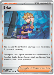 Briar #100/131 Uncommon | Scarlet & Violet – Prismatic Evolutions