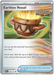 Earthen Vessel #106/131 Uncommon | Scarlet & Violet – Prismatic Evolutions