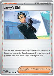 Larry's Skill #115/131 Common | Scarlet & Violet – Prismatic Evolutions