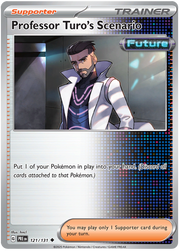 Professor Turo's Scenario #121/131 Uncommon | Scarlet & Violet – Prismatic Evolutions