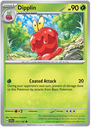 Dipplin #013/142 Common | Scarlet & Violet – Stellar Crown
