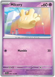 Milcery #064/142 Common | Scarlet & Violet – Stellar Crown