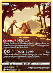 Jynx #TG04/TG30 Ultra Rare | Sword & Shield – Silver Tempest