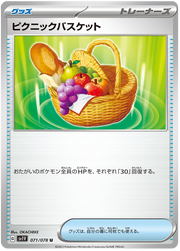 Picnic Basket #071/078 Uncommon | Violet ex