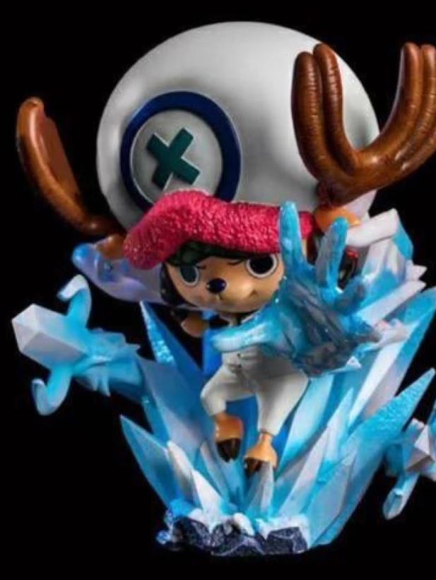 Wu Shang Studio Tony Tony Chopper Admiral Cosplay Resin Figure Set (26–35cm) Loose/Damaged by Ihemesai Collections on MYNTED
