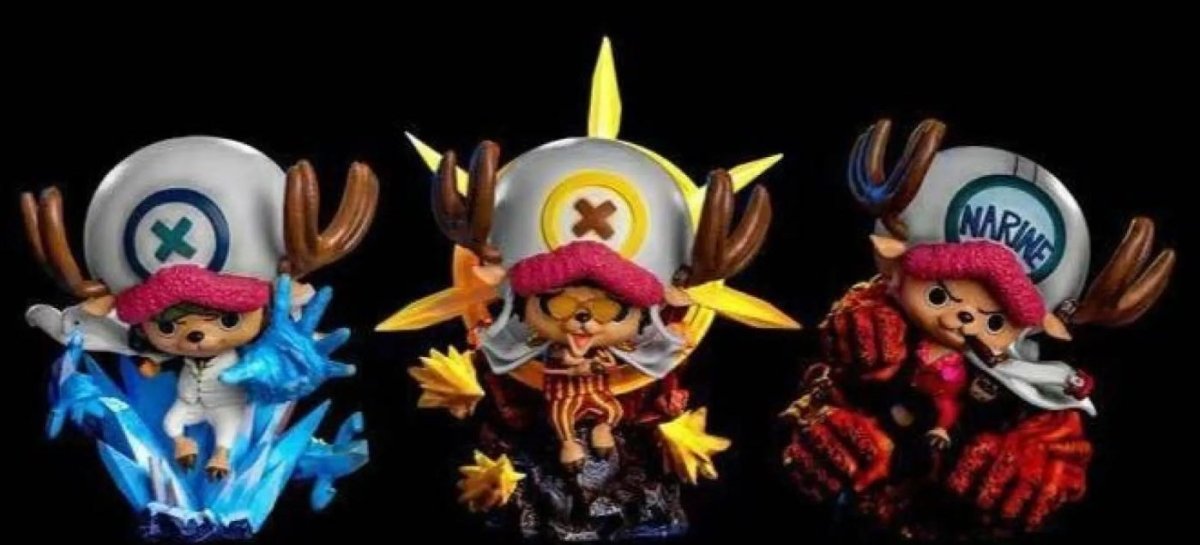 Wu Shang Studio Tony Tony Chopper Admiral Cosplay Resin Figure Set (26–35cm) Loose/Damaged by Ihemesai Collections on MYNTED
