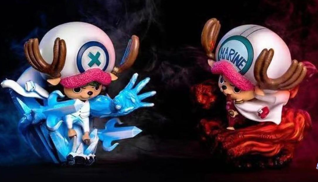 Wu Shang Studio Tony Tony Chopper Admiral Cosplay Resin Figure Set (26–35cm) Loose/Damaged by Ihemesai Collections on MYNTED
