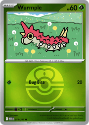Wurmple (Love Ball) Ascended Heroes Common 011/217 by Shark Pop Culture on MYNTED