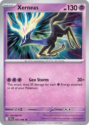 Xerneas 042/086 · Holofoil (Chaos Rising) by Meeho Collectz on MYNTED