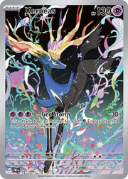 Xerneas 91/86 - Chaos Rising - Illustration Rare by Light Collectibles on MYNTED