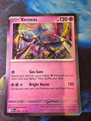 Xerneas [Reverse Holo] 64 Pokemon Mega Evolution by Moe‘s Vault on MYNTED