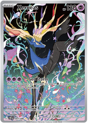 Xerneas 091/086  Illustration Rare (Chaos Rising)