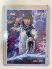 Xialing /49 - 2025 Topps Chrome - Marvel Studios (Shang Chi) by Card Market Ahuy on MYNTED