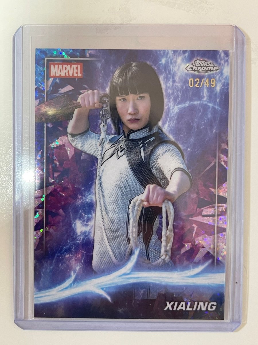 Xialing /49 - 2025 Topps Chrome - Marvel Studios (Shang Chi) by Card Market Ahuy on MYNTED