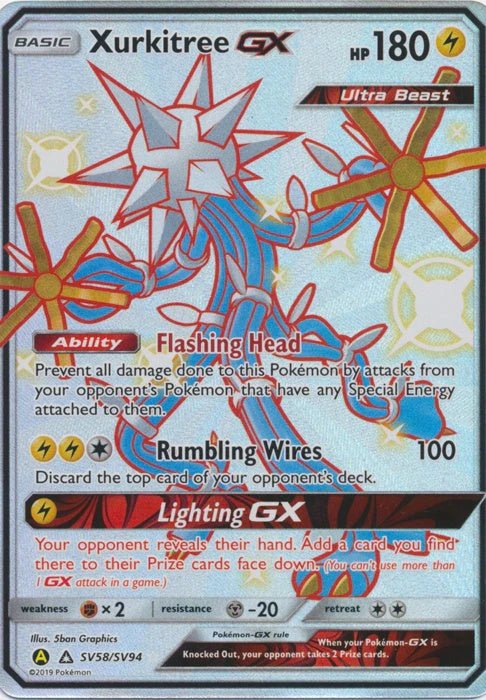 Xurkitree GX SV58/SV94 by Falconloot on MYNTED