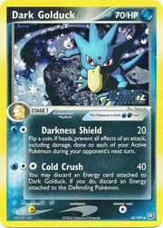 dark golduck ex team rocket returns (reverse holo) 35/109