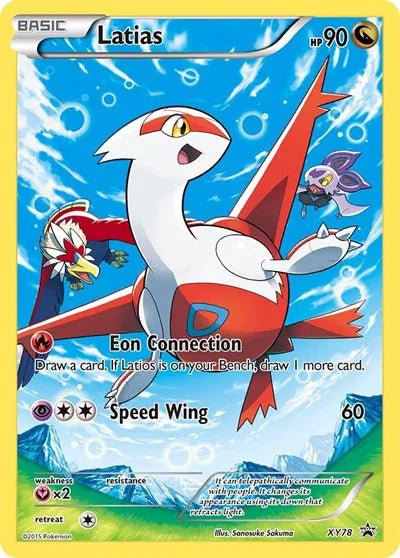 XY Promos Latias XY78 - MP by PlayVault on MYNTED