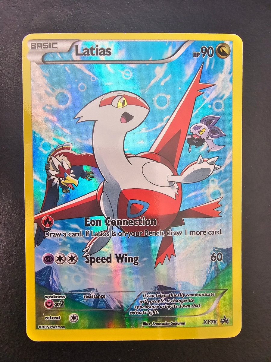 XY Promos Latias XY78 - MP by PlayVault on MYNTED