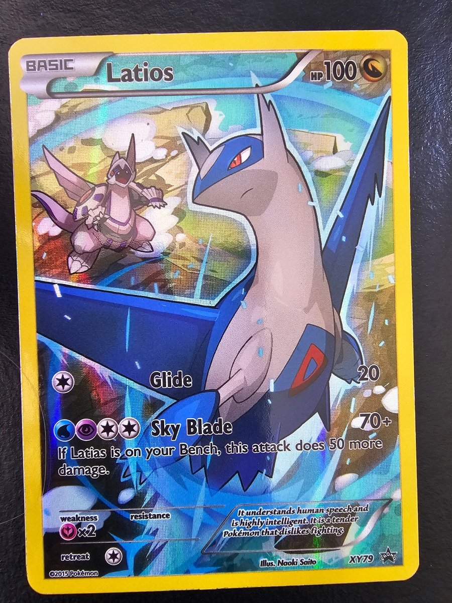 XY Promos Latios XY79 - MP by PlayVault on MYNTED