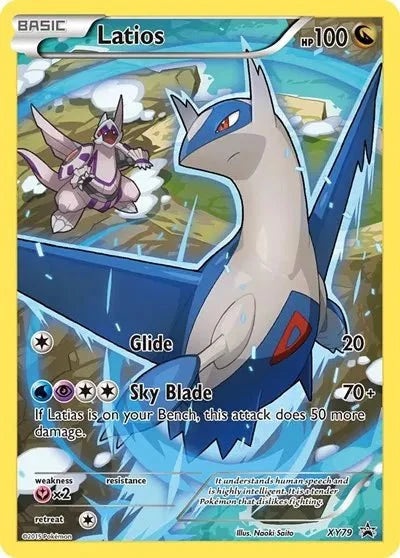 XY Promos Latios XY79 - MP by PlayVault on MYNTED