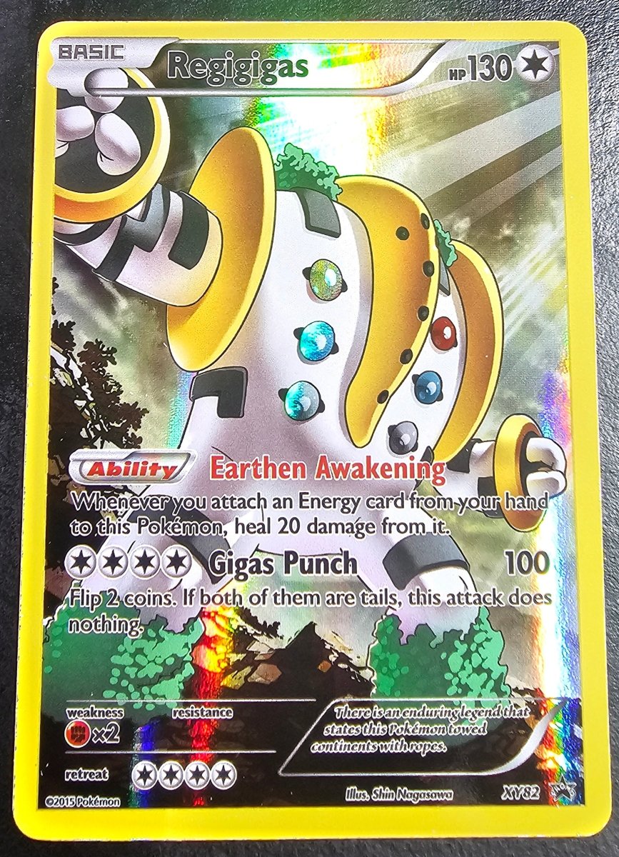 XY Promos Regigigas XY82 by PlayVault on MYNTED