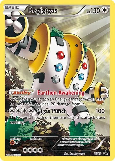 XY Promos Regigigas XY82 by PlayVault on MYNTED