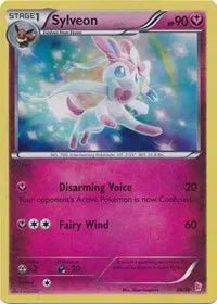 XY Trainer Kit Sylveon 30 LP by PlayVault on MYNTED