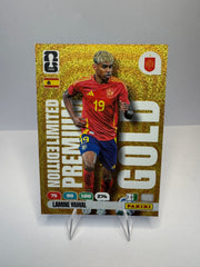 Lamine Yamal Limited Edition — Panini FIFA World Cup 2026 Adrenalyn XL — Spain