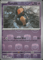 Yamask - 039/086 (Master Ball Pattern) - SV: White Flare (WHT) by SAFAQATI on MYNTED