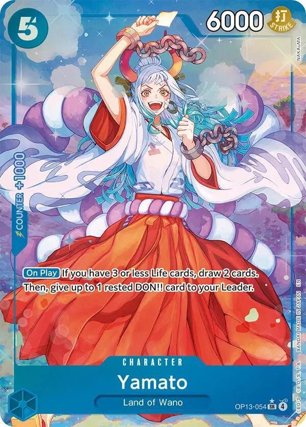 Yamato (Alternate Art) SR OP13-054 by OP Strike TCG on MYNTED