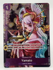 Yamato P - 046 One Piece Card Game TCG 2024 Championship Event Pack Promo by Desert Pirates on MYNTED
