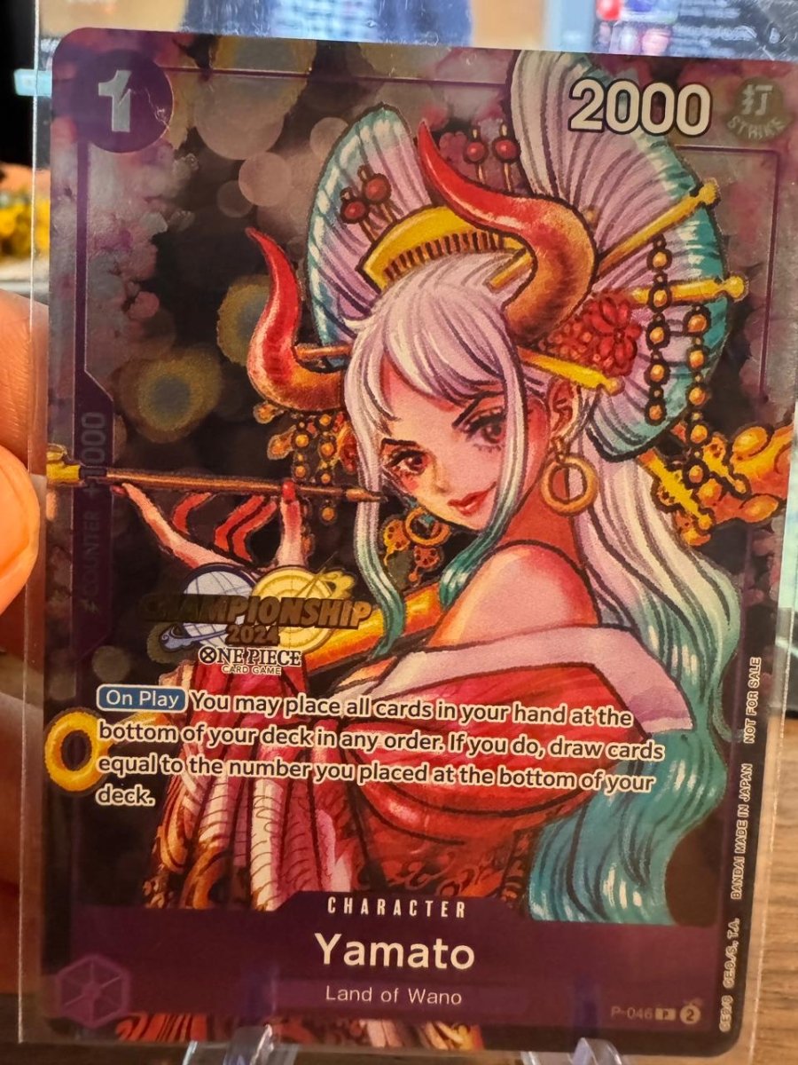 Yamato P - 046 One Piece Card Game TCG 2024 Championship Event Pack Promo by Desert Pirates on MYNTED