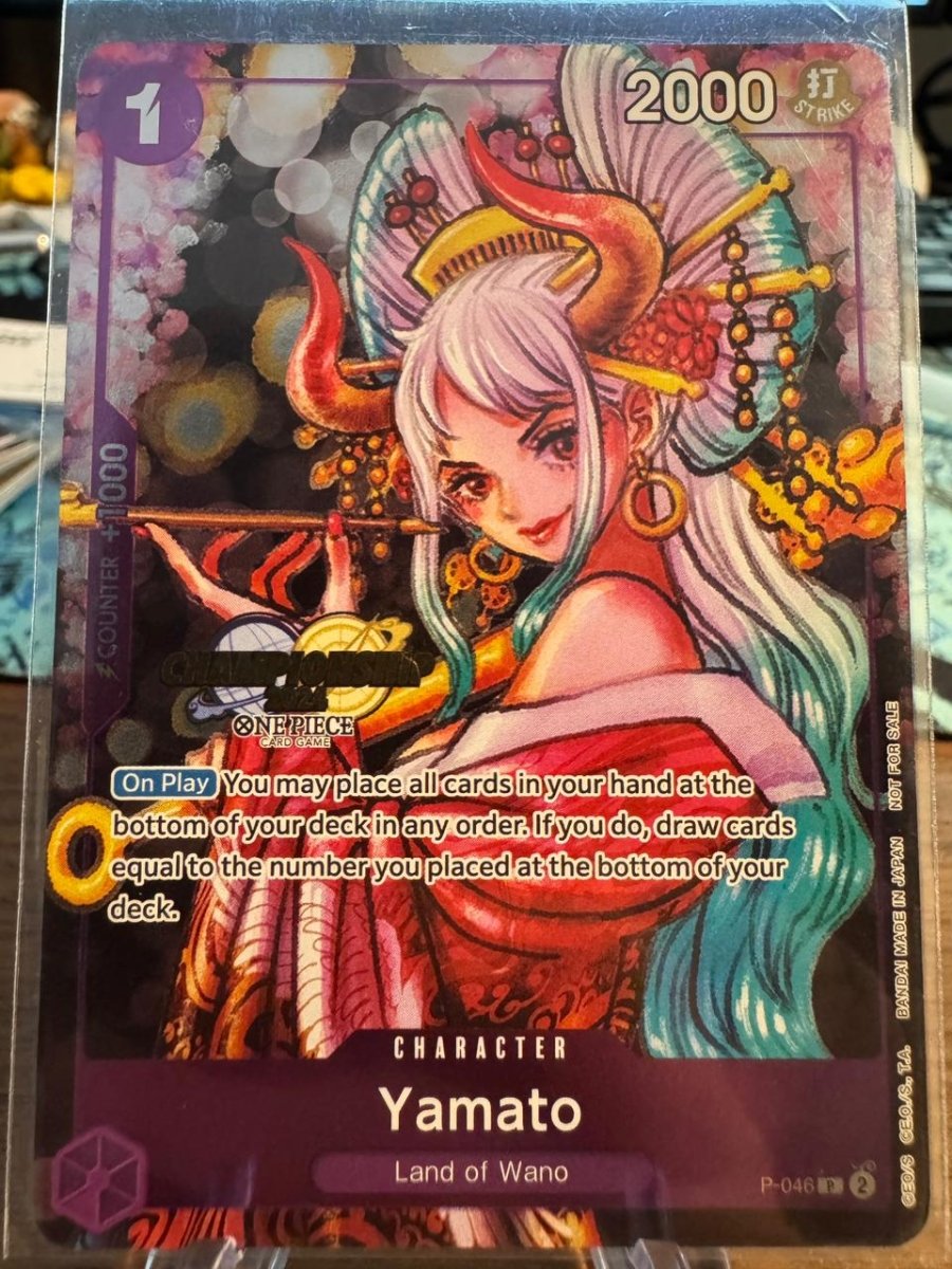 Yamato P - 046 One Piece Card Game TCG 2024 Championship Event Pack Promo by Desert Pirates on MYNTED