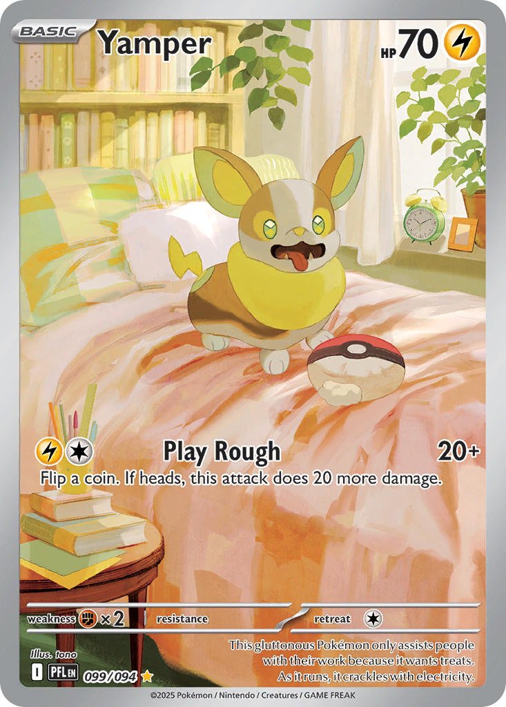 Yamper - 099/094 by The Archive Stop on MYNTED