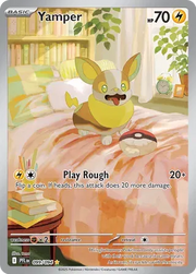 Yamper - Phantasmal Flames - Illustration Rare - 099/094 by Kus Collects on MYNTED