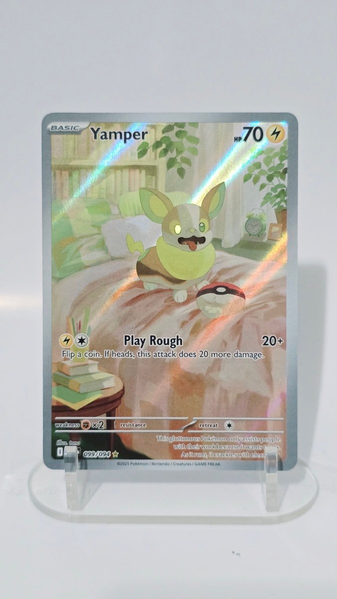 Yamper - Phantasmal Flames - IR 099/094 - English by MechaKai Collectibles on MYNTED